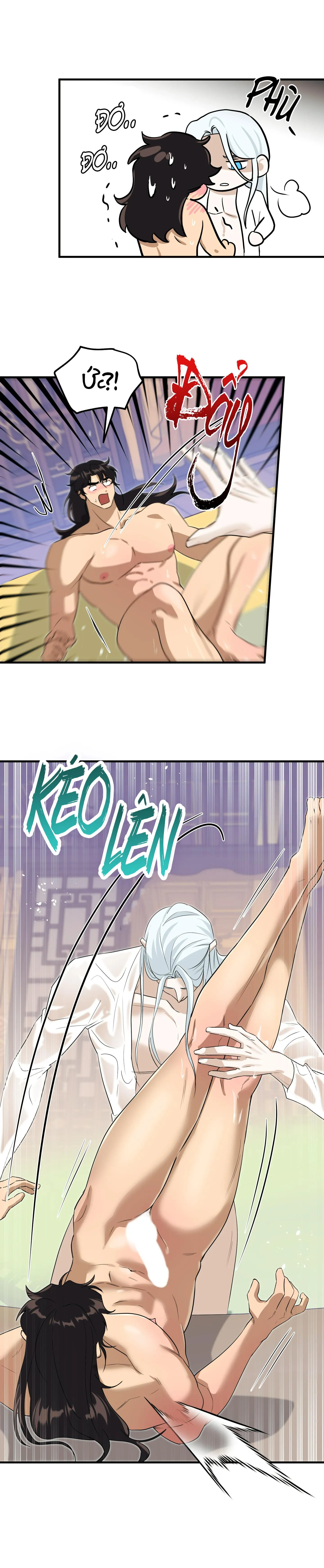 SỐNG SÓT NHỜ LÀM VỢ BÉ CỦA MA GIÁO CHỦ Chapter 20 Trang 26