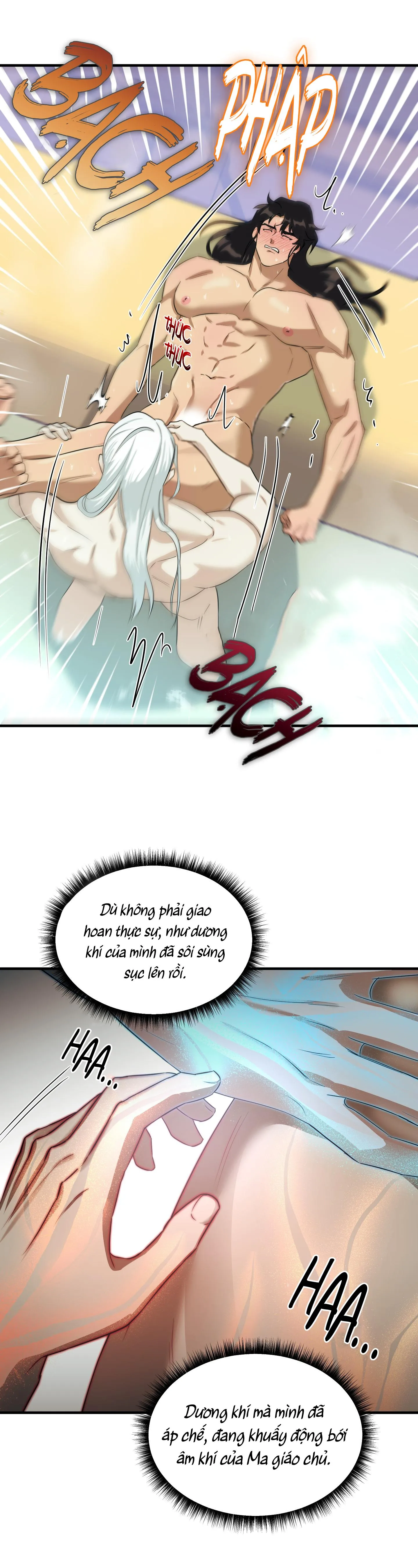 SỐNG SÓT NHỜ LÀM VỢ BÉ CỦA MA GIÁO CHỦ Chapter 20 Trang 30