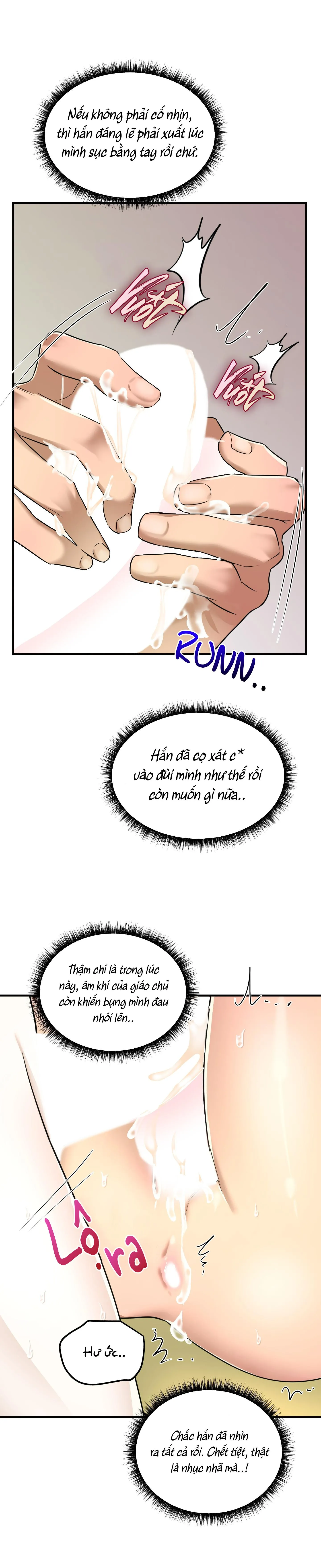 SỐNG SÓT NHỜ LÀM VỢ BÉ CỦA MA GIÁO CHỦ Chapter 21 Trang 3