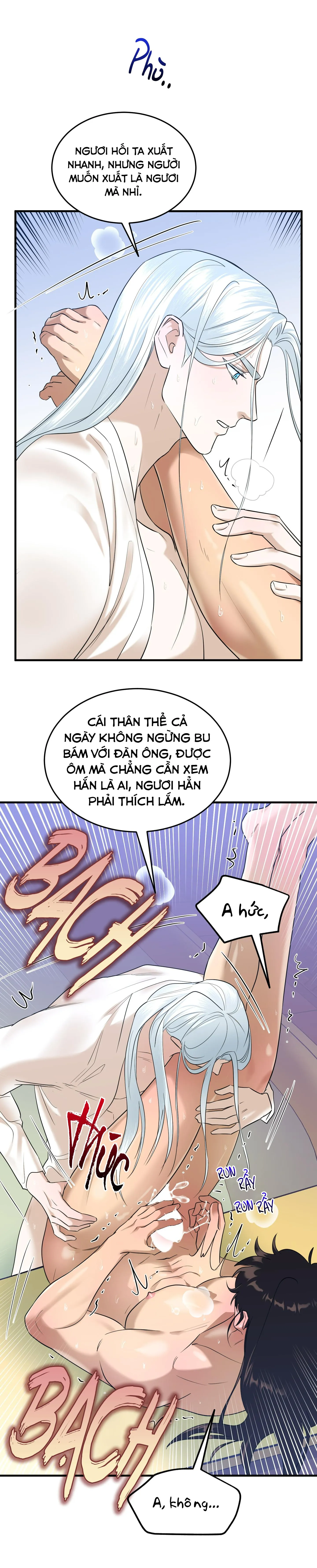 SỐNG SÓT NHỜ LÀM VỢ BÉ CỦA MA GIÁO CHỦ Chapter 21 Trang 4