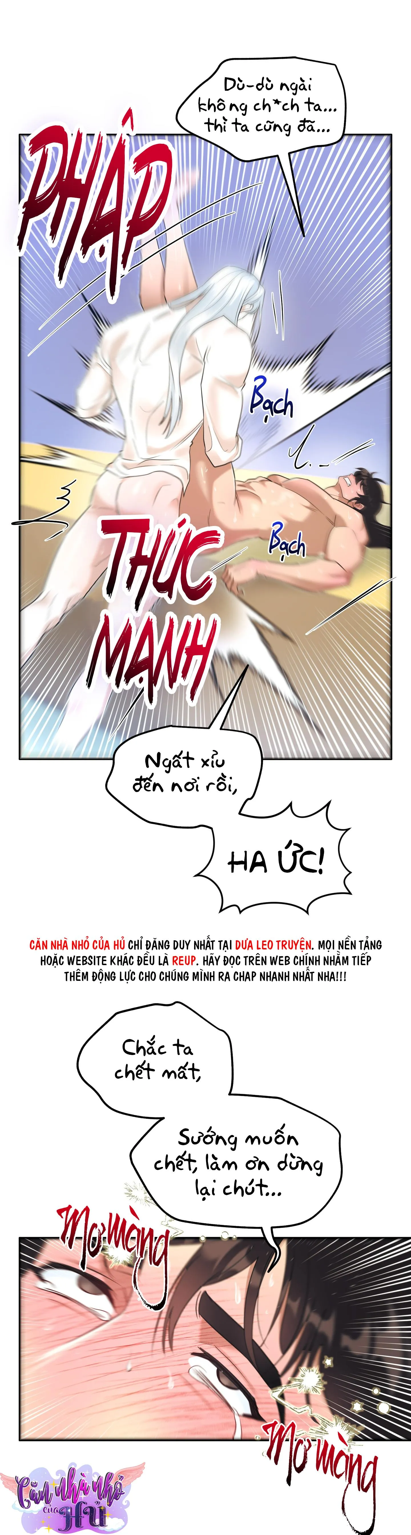 SỐNG SÓT NHỜ LÀM VỢ BÉ CỦA MA GIÁO CHỦ Chapter 21 Trang 9