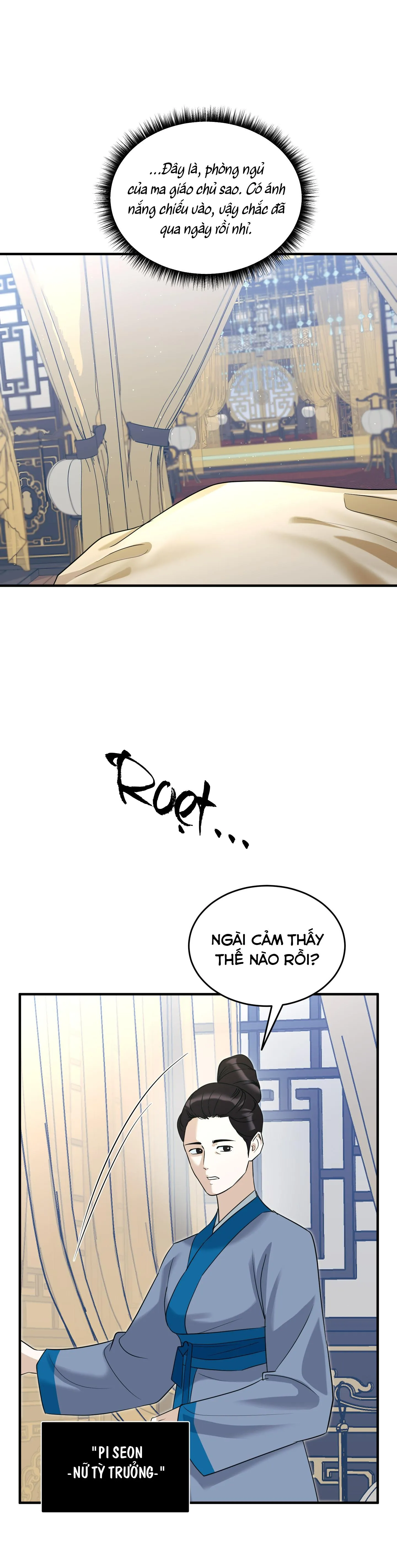 SỐNG SÓT NHỜ LÀM VỢ BÉ CỦA MA GIÁO CHỦ Chapter 21 Trang 16