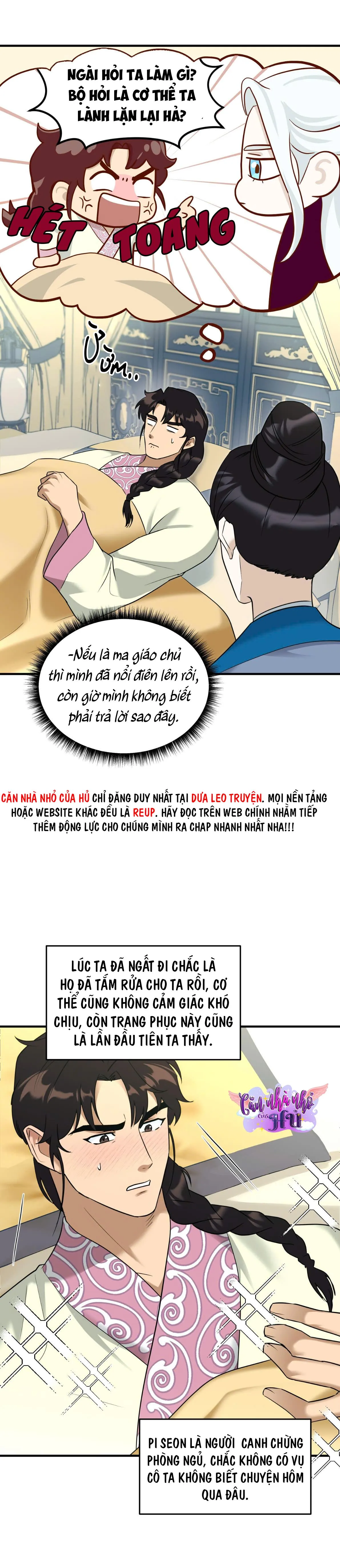 SỐNG SÓT NHỜ LÀM VỢ BÉ CỦA MA GIÁO CHỦ Chapter 21 Trang 17