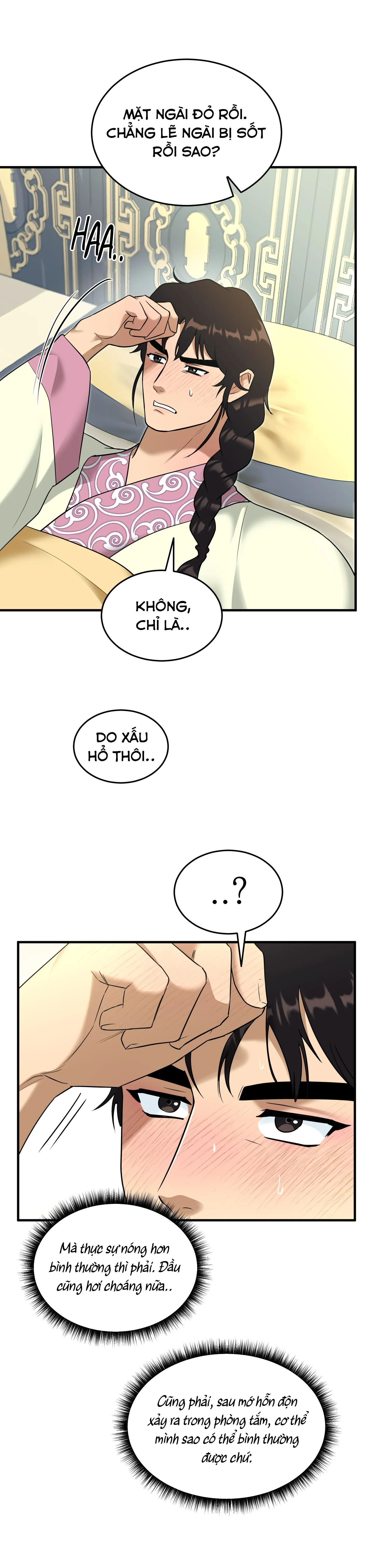 SỐNG SÓT NHỜ LÀM VỢ BÉ CỦA MA GIÁO CHỦ Chapter 21 Trang 18