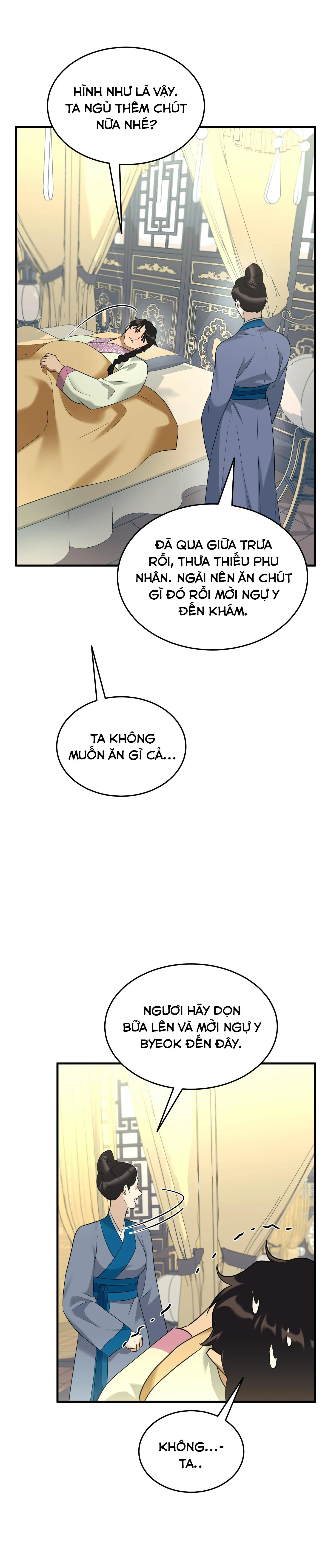 SỐNG SÓT NHỜ LÀM VỢ BÉ CỦA MA GIÁO CHỦ Chapter 21 Trang 19