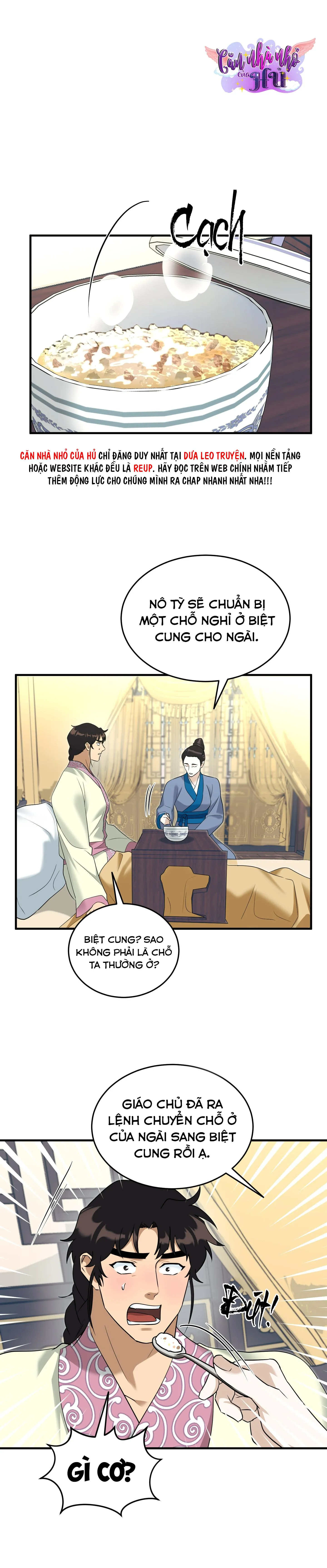 SỐNG SÓT NHỜ LÀM VỢ BÉ CỦA MA GIÁO CHỦ Chapter 21 Trang 21