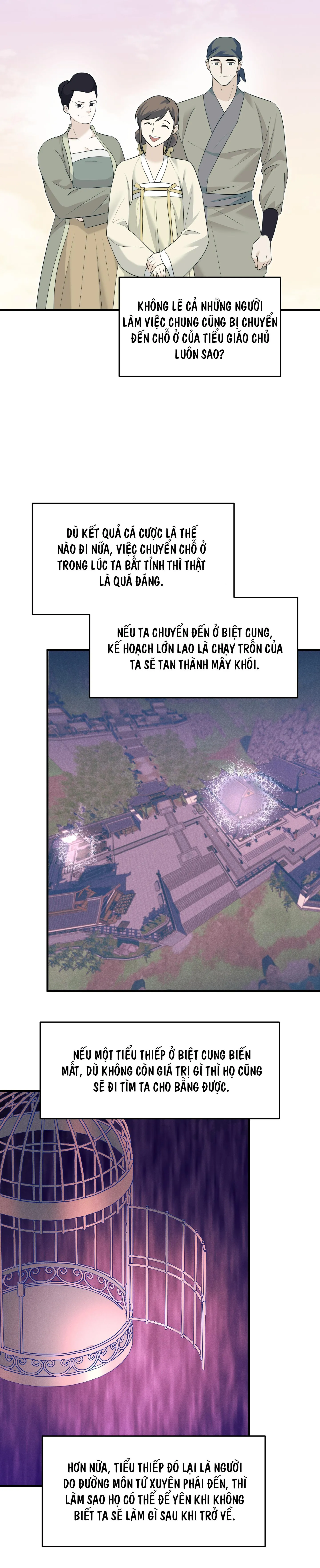 SỐNG SÓT NHỜ LÀM VỢ BÉ CỦA MA GIÁO CHỦ Chapter 21 Trang 23