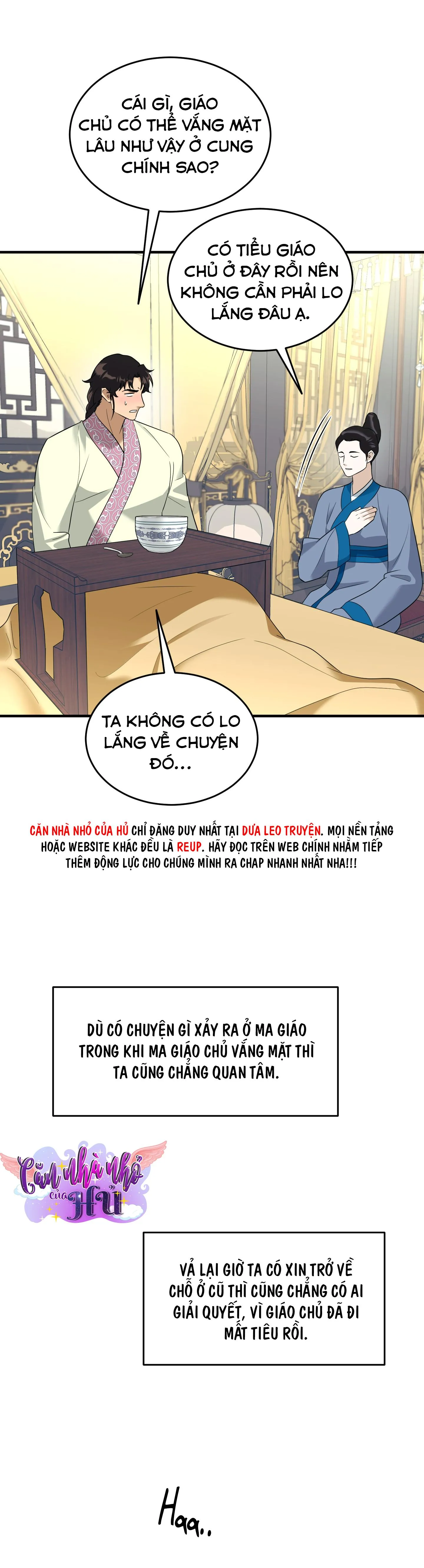 SỐNG SÓT NHỜ LÀM VỢ BÉ CỦA MA GIÁO CHỦ Chapter 21 Trang 25