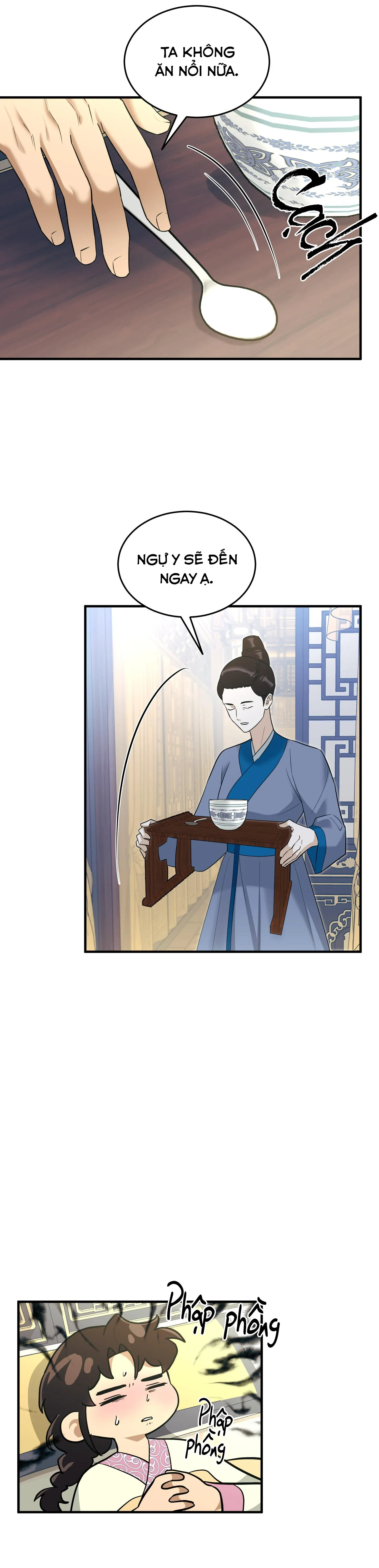 SỐNG SÓT NHỜ LÀM VỢ BÉ CỦA MA GIÁO CHỦ Chapter 21 Trang 26