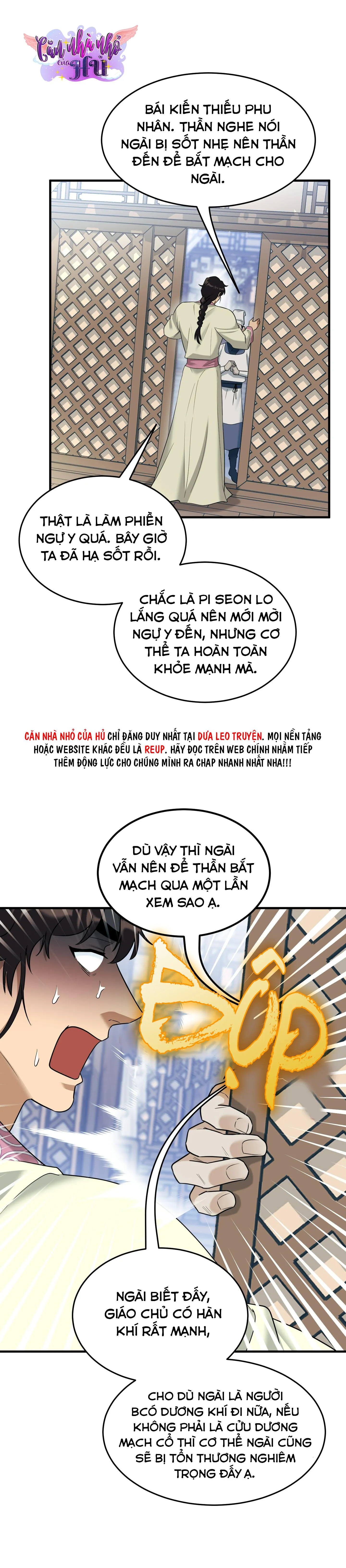 SỐNG SÓT NHỜ LÀM VỢ BÉ CỦA MA GIÁO CHỦ Chapter 21 Trang 29