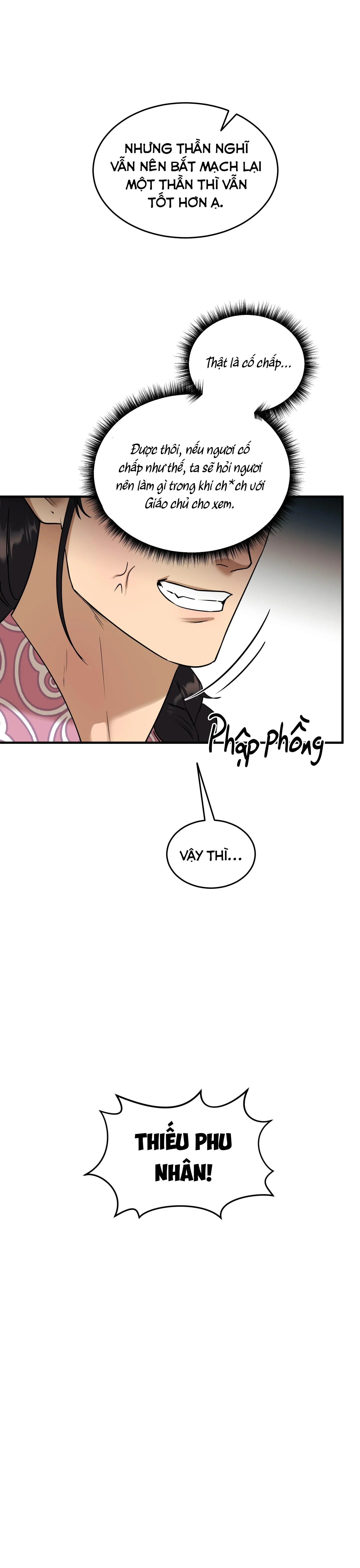 SỐNG SÓT NHỜ LÀM VỢ BÉ CỦA MA GIÁO CHỦ Chapter 21 Trang 32