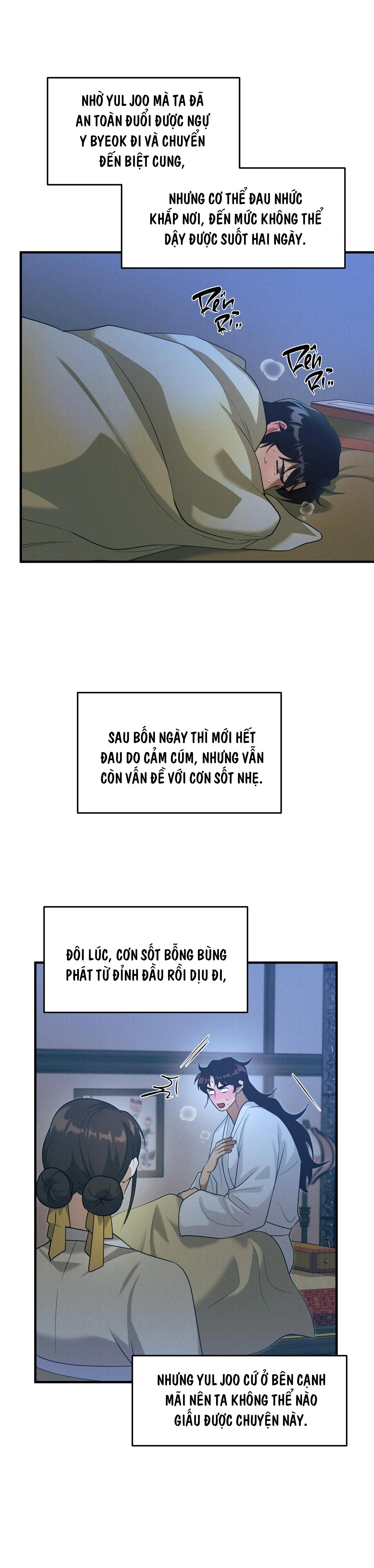 SỐNG SÓT NHỜ LÀM VỢ BÉ CỦA MA GIÁO CHỦ Chapter 22 Trang 3