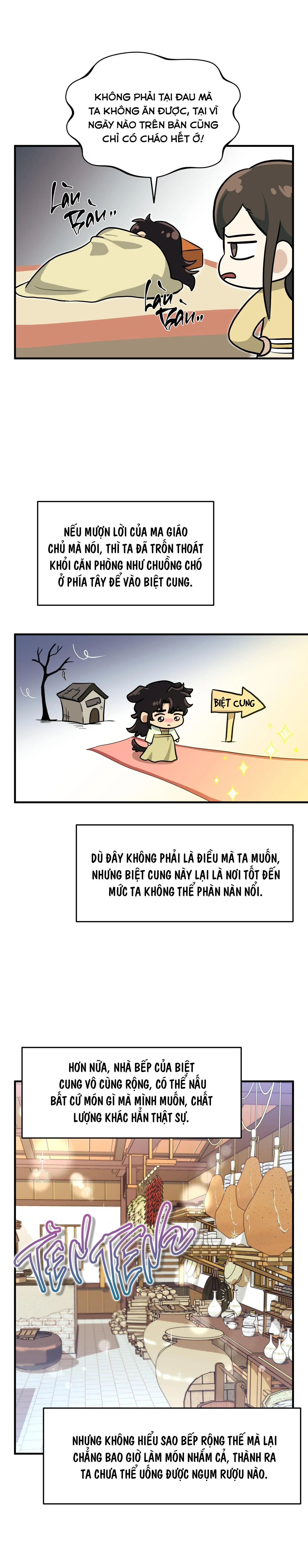 SỐNG SÓT NHỜ LÀM VỢ BÉ CỦA MA GIÁO CHỦ Chapter 22 Trang 5