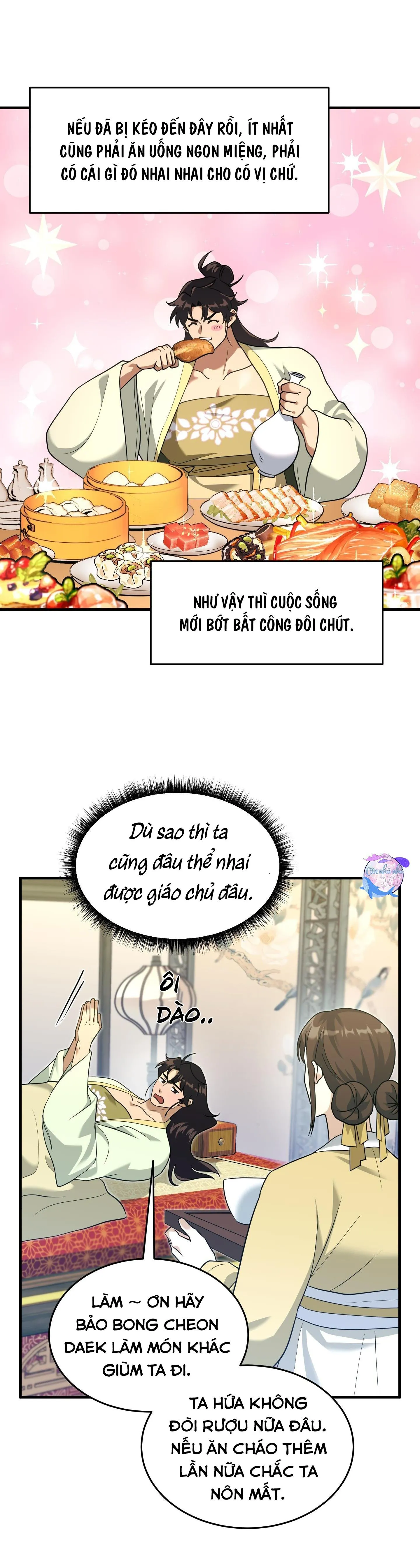 SỐNG SÓT NHỜ LÀM VỢ BÉ CỦA MA GIÁO CHỦ Chapter 22 Trang 6