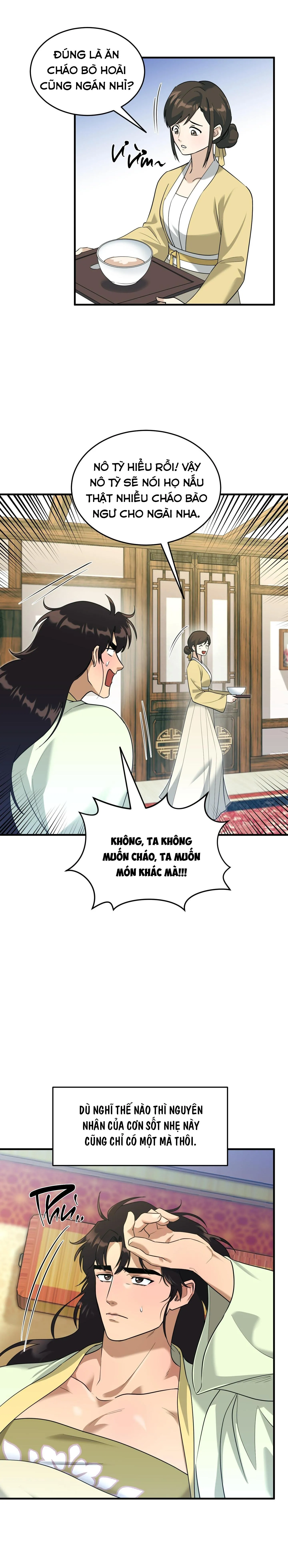 SỐNG SÓT NHỜ LÀM VỢ BÉ CỦA MA GIÁO CHỦ Chapter 22 Trang 7