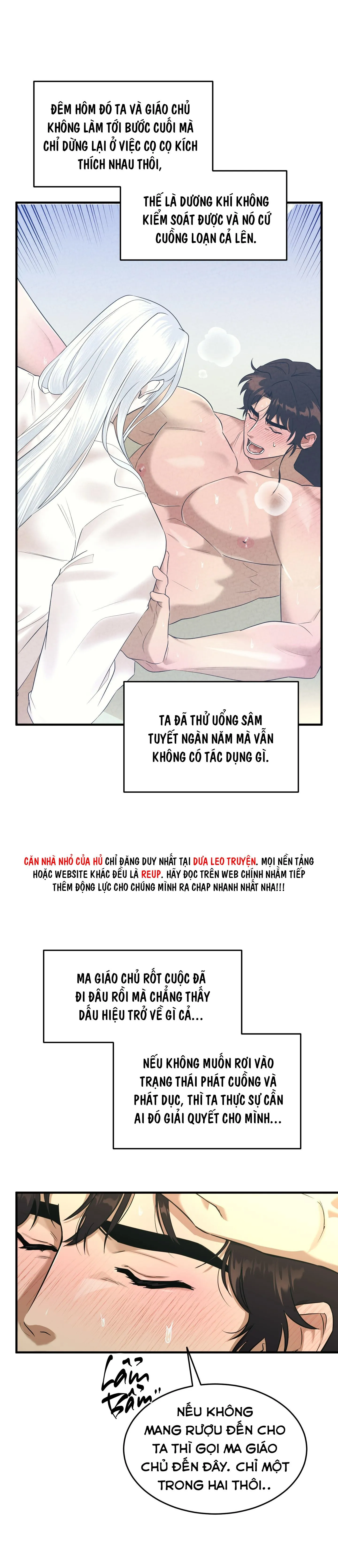 SỐNG SÓT NHỜ LÀM VỢ BÉ CỦA MA GIÁO CHỦ Chapter 22 Trang 8