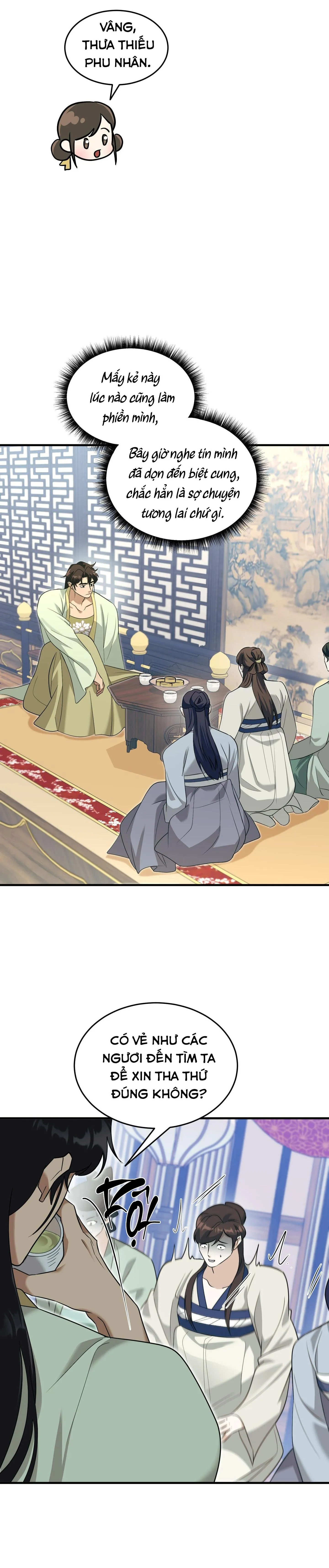 SỐNG SÓT NHỜ LÀM VỢ BÉ CỦA MA GIÁO CHỦ Chapter 22 Trang 11