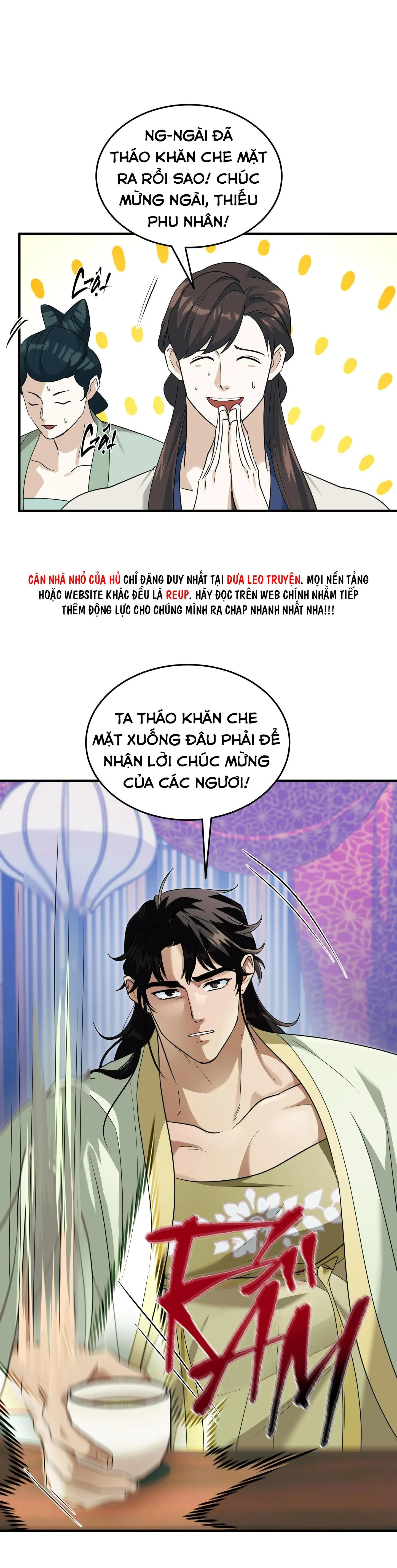 SỐNG SÓT NHỜ LÀM VỢ BÉ CỦA MA GIÁO CHỦ Chapter 22 Trang 12