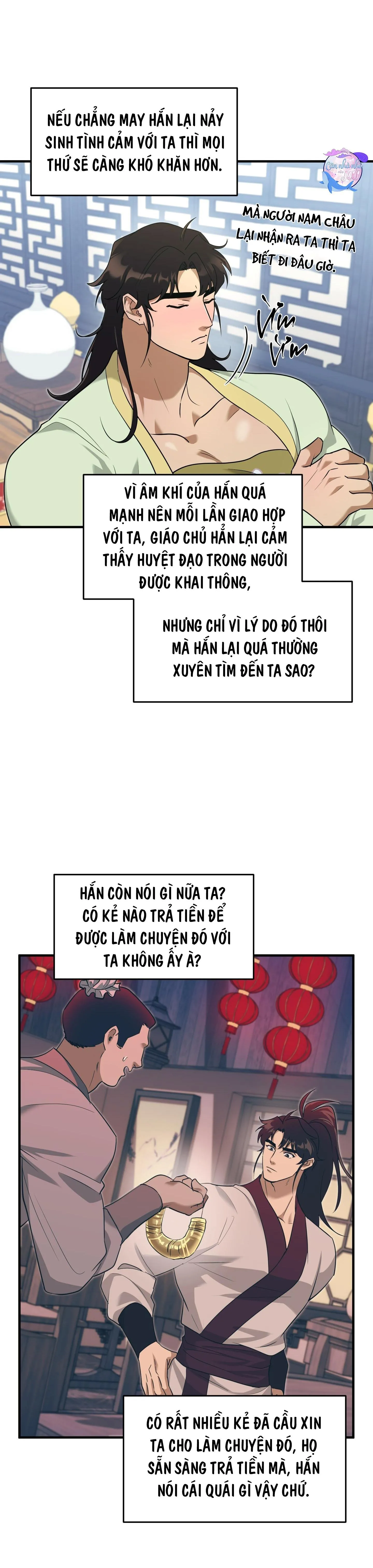 SỐNG SÓT NHỜ LÀM VỢ BÉ CỦA MA GIÁO CHỦ Chapter 22 Trang 14