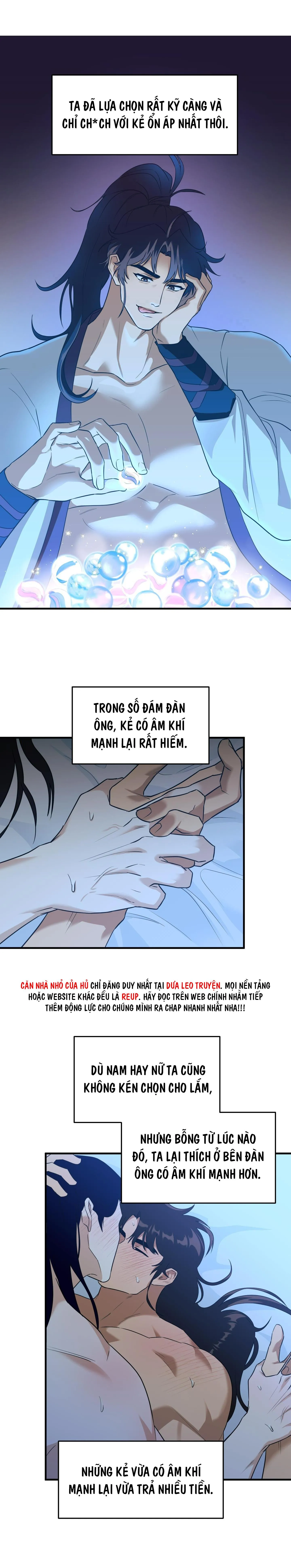 SỐNG SÓT NHỜ LÀM VỢ BÉ CỦA MA GIÁO CHỦ Chapter 22 Trang 15