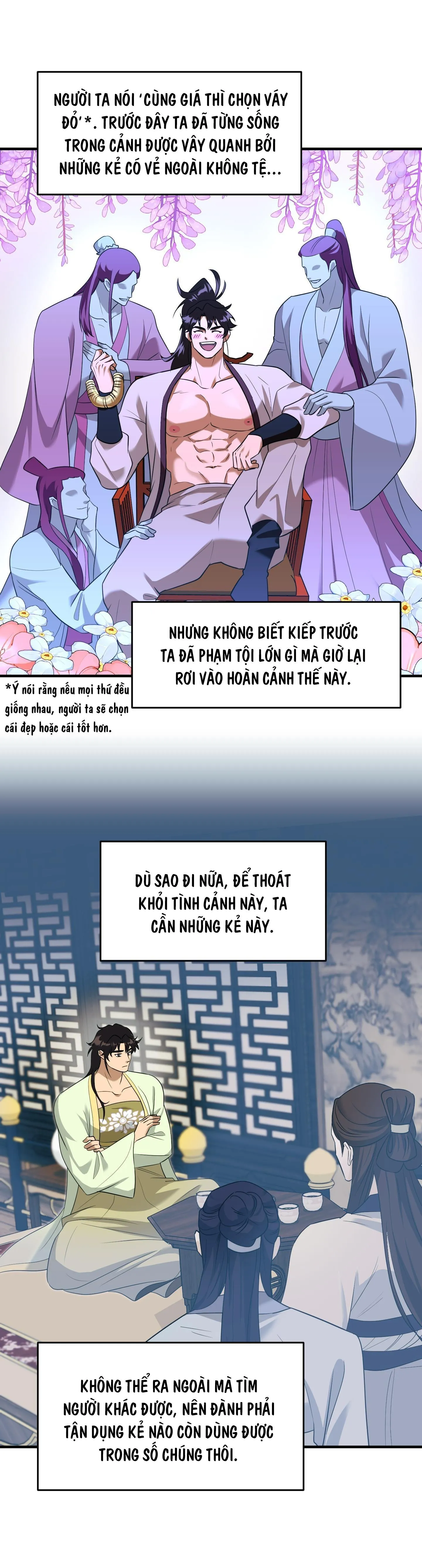 SỐNG SÓT NHỜ LÀM VỢ BÉ CỦA MA GIÁO CHỦ Chapter 22 Trang 16