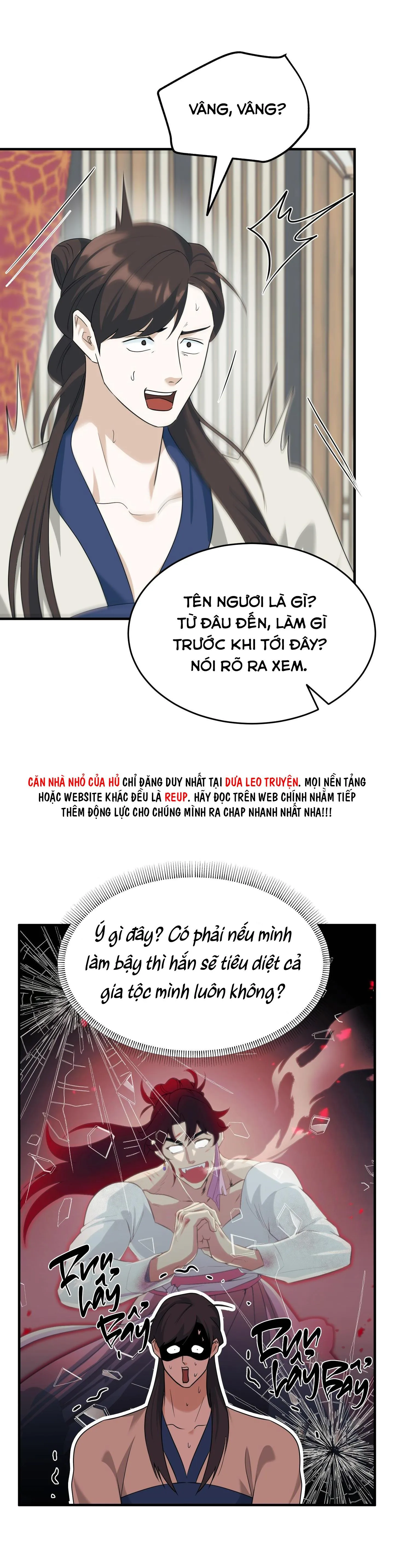 SỐNG SÓT NHỜ LÀM VỢ BÉ CỦA MA GIÁO CHỦ Chapter 22 Trang 19