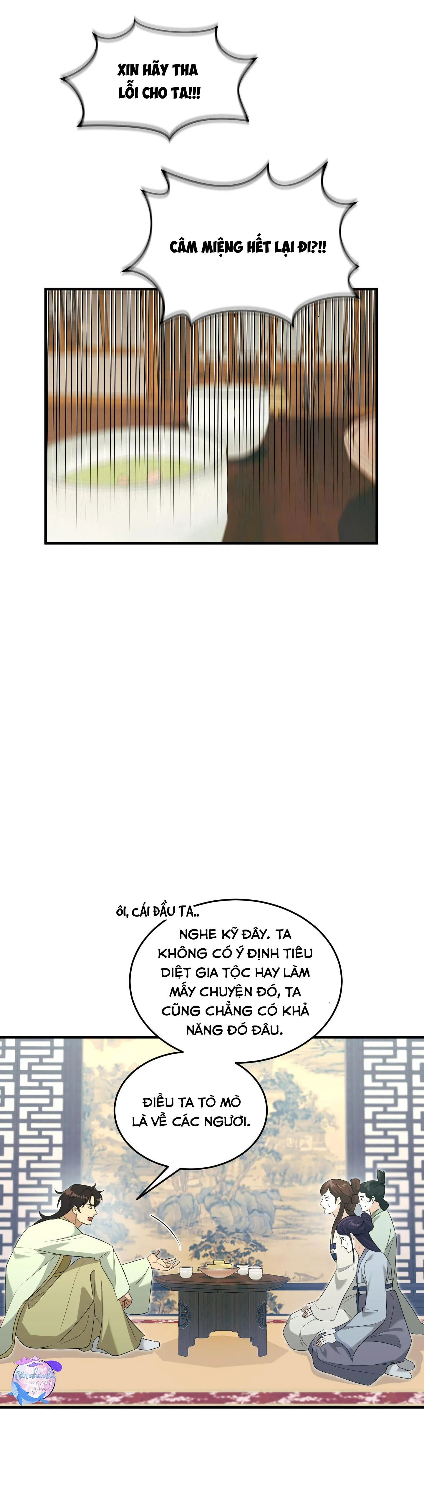 SỐNG SÓT NHỜ LÀM VỢ BÉ CỦA MA GIÁO CHỦ Chapter 22 Trang 21