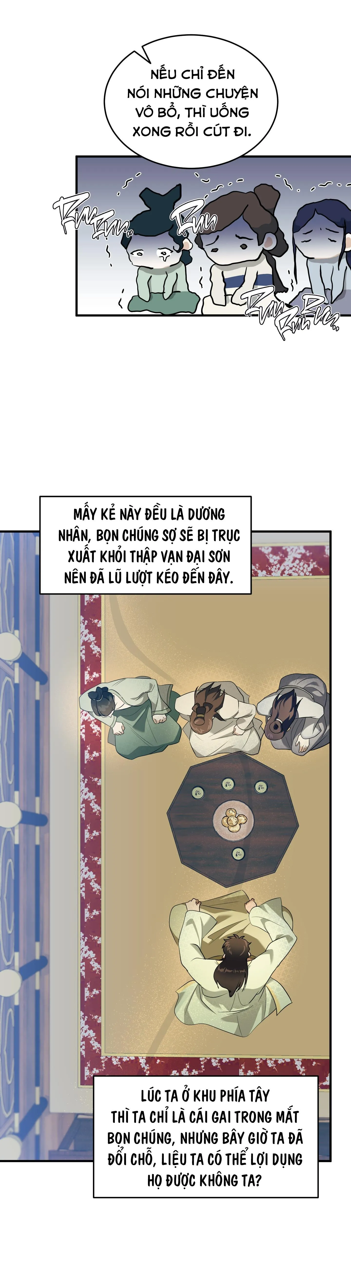 SỐNG SÓT NHỜ LÀM VỢ BÉ CỦA MA GIÁO CHỦ Chapter 22 Trang 22