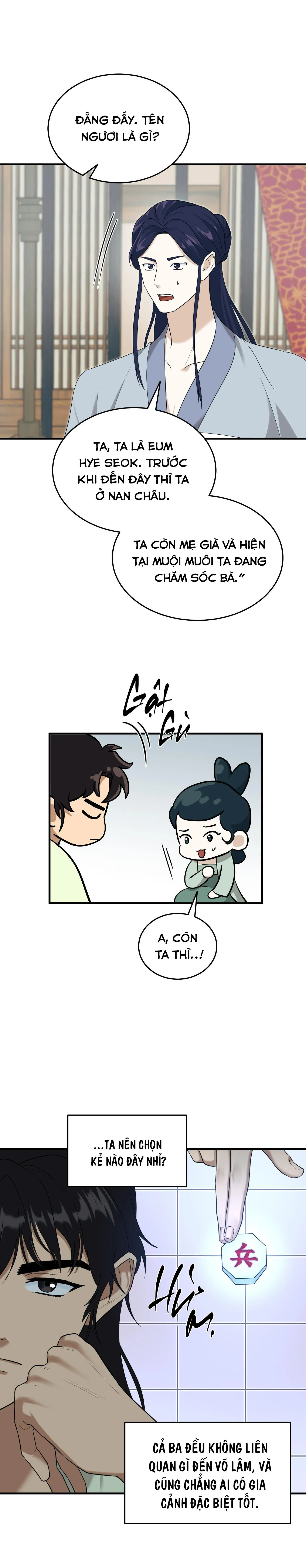 SỐNG SÓT NHỜ LÀM VỢ BÉ CỦA MA GIÁO CHỦ Chapter 22 Trang 23