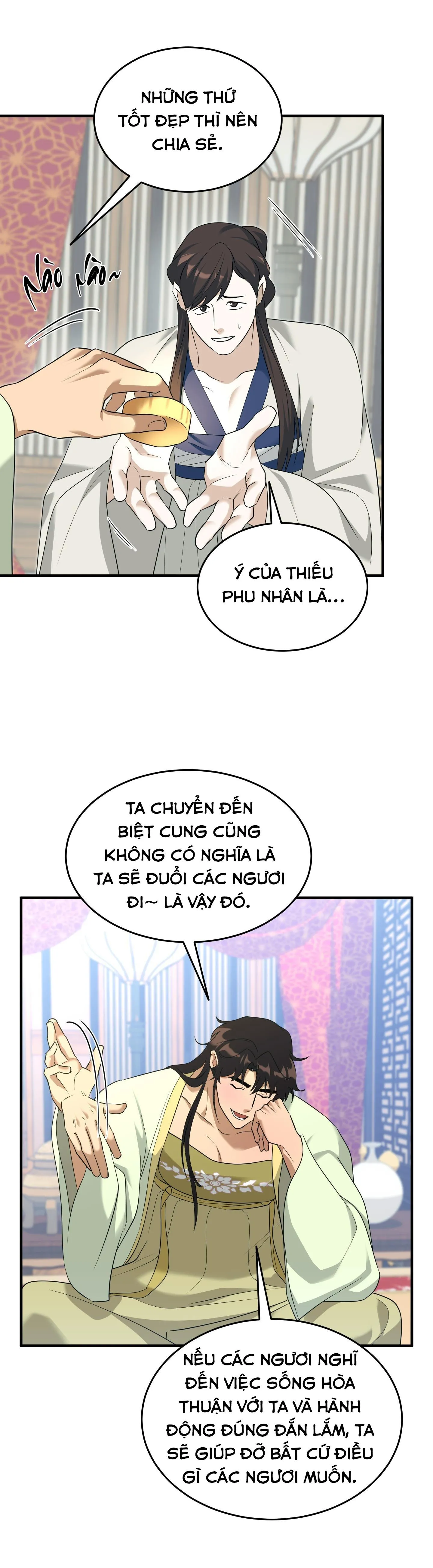 SỐNG SÓT NHỜ LÀM VỢ BÉ CỦA MA GIÁO CHỦ Chapter 22 Trang 25