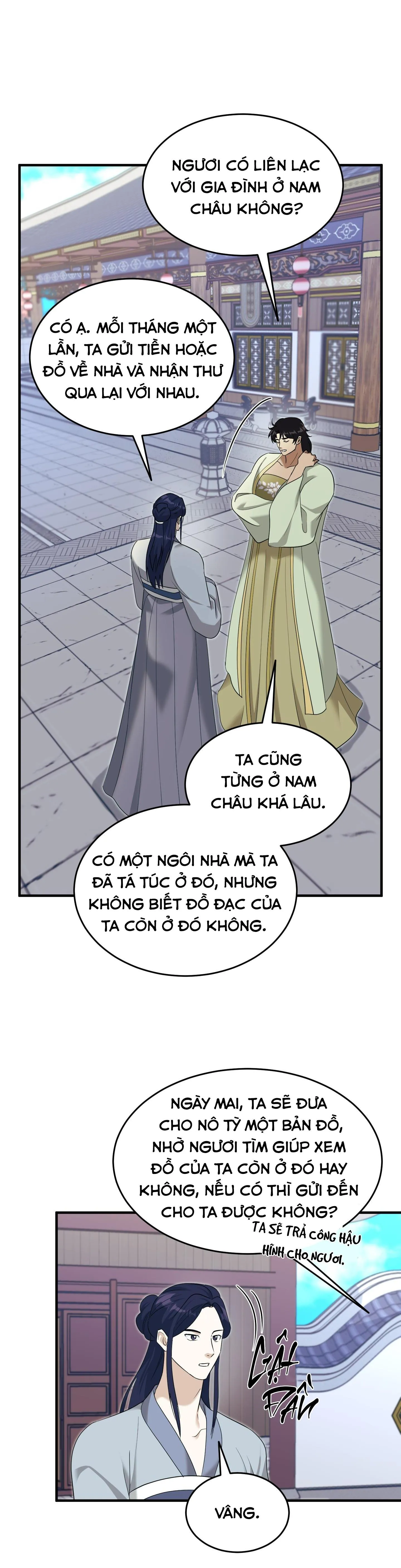 SỐNG SÓT NHỜ LÀM VỢ BÉ CỦA MA GIÁO CHỦ Chapter 22 Trang 28