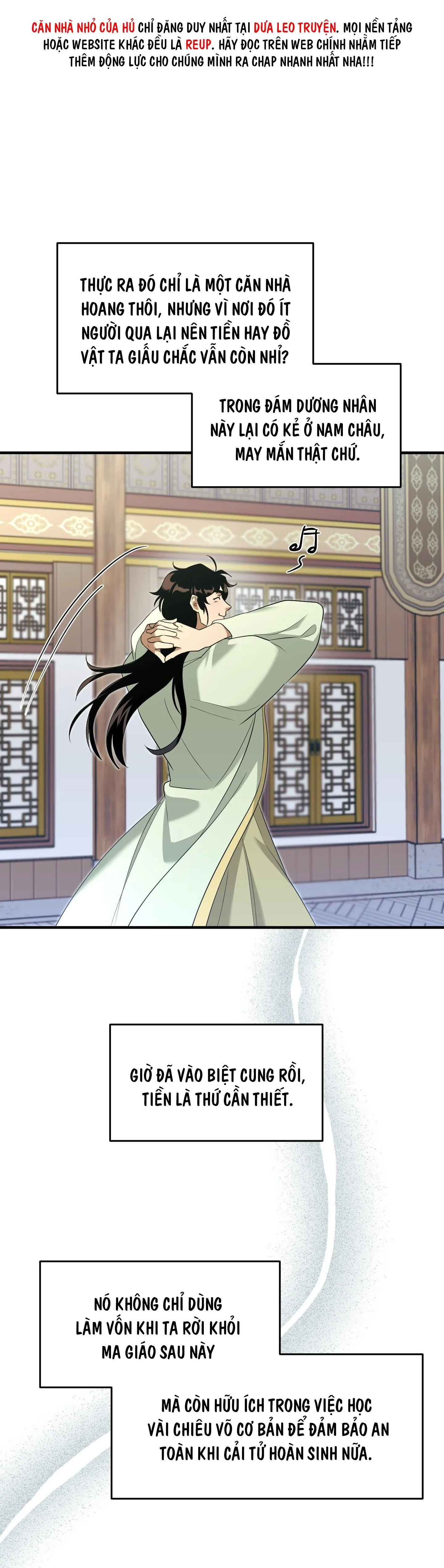 SỐNG SÓT NHỜ LÀM VỢ BÉ CỦA MA GIÁO CHỦ Chapter 22 Trang 29