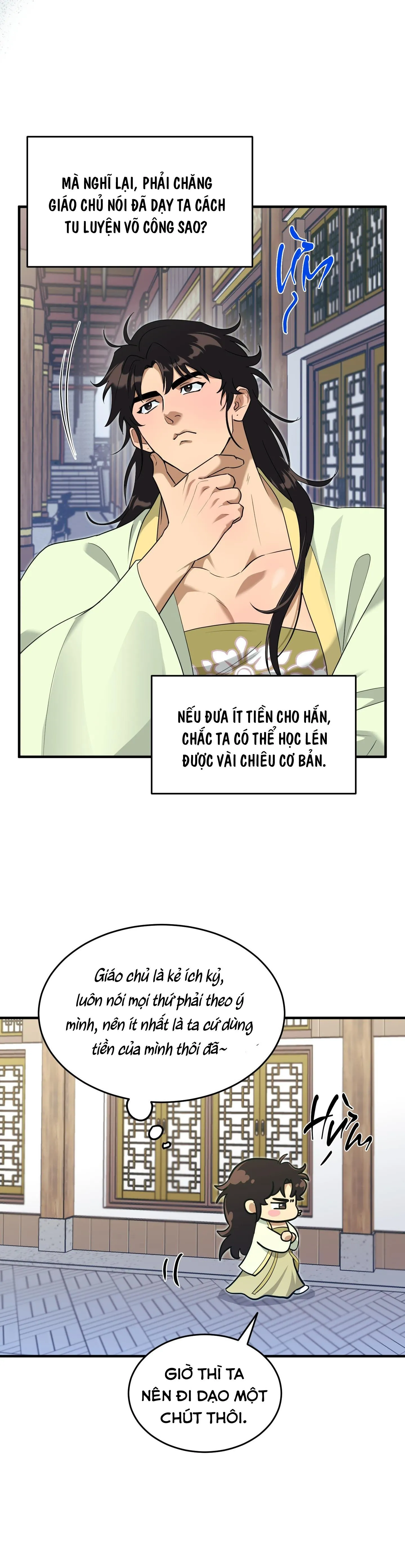 SỐNG SÓT NHỜ LÀM VỢ BÉ CỦA MA GIÁO CHỦ Chapter 22 Trang 30