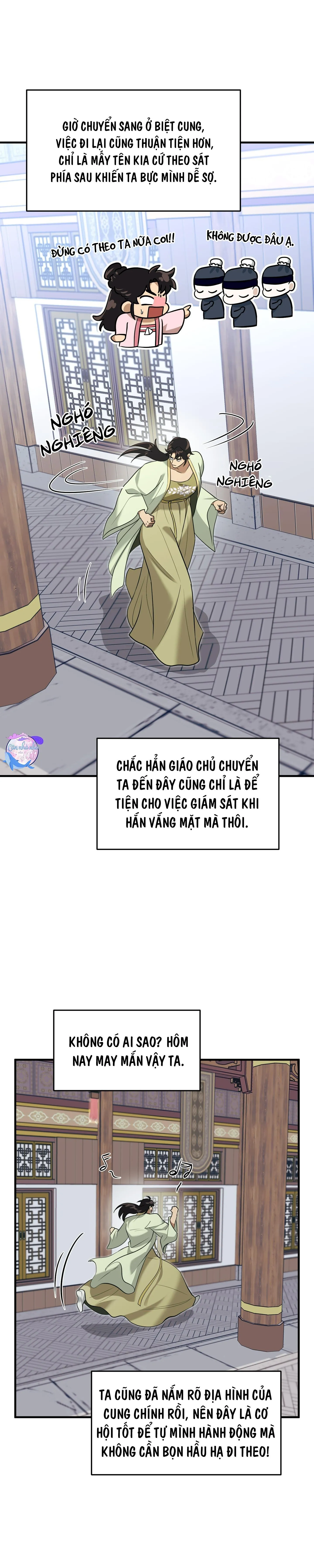 SỐNG SÓT NHỜ LÀM VỢ BÉ CỦA MA GIÁO CHỦ Chapter 22 Trang 31