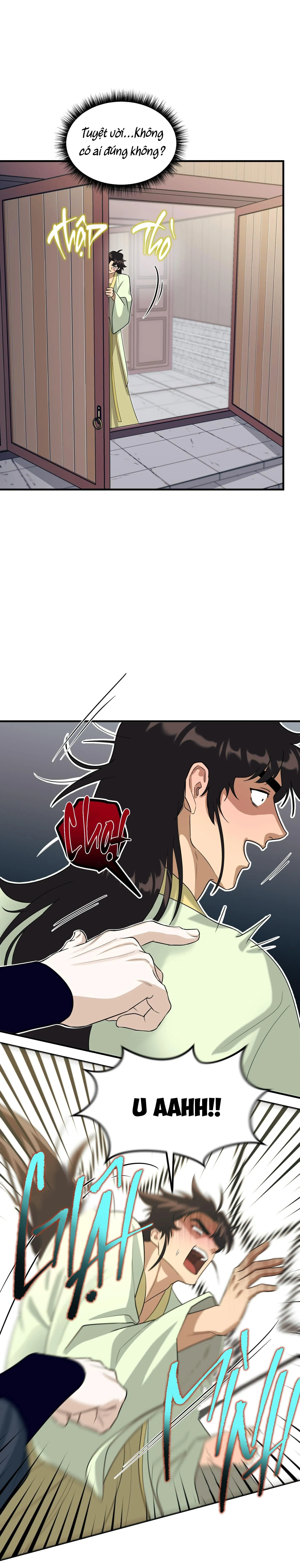 SỐNG SÓT NHỜ LÀM VỢ BÉ CỦA MA GIÁO CHỦ Chapter 22 Trang 32