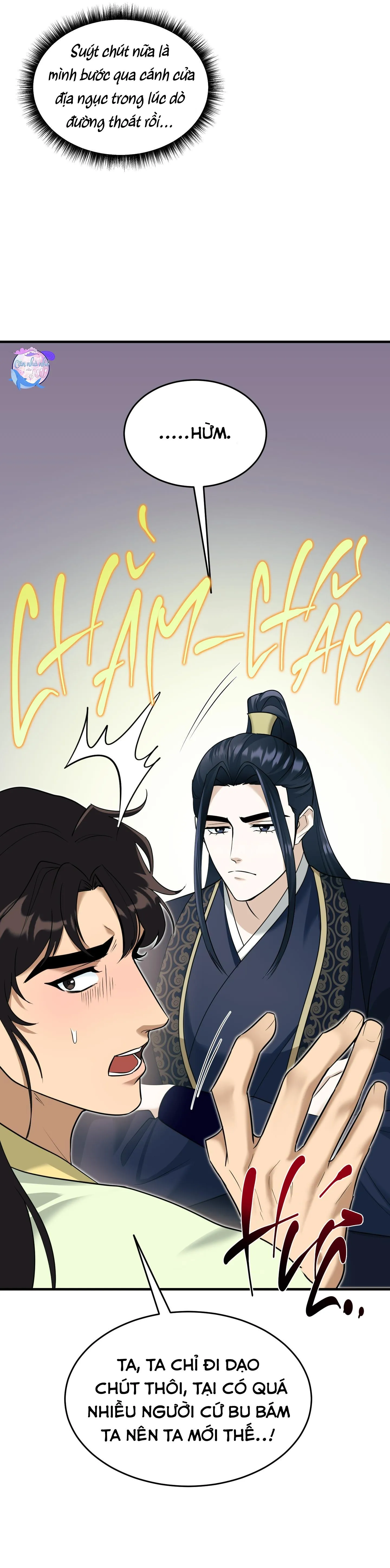 SỐNG SÓT NHỜ LÀM VỢ BÉ CỦA MA GIÁO CHỦ Chapter 23 Trang 3