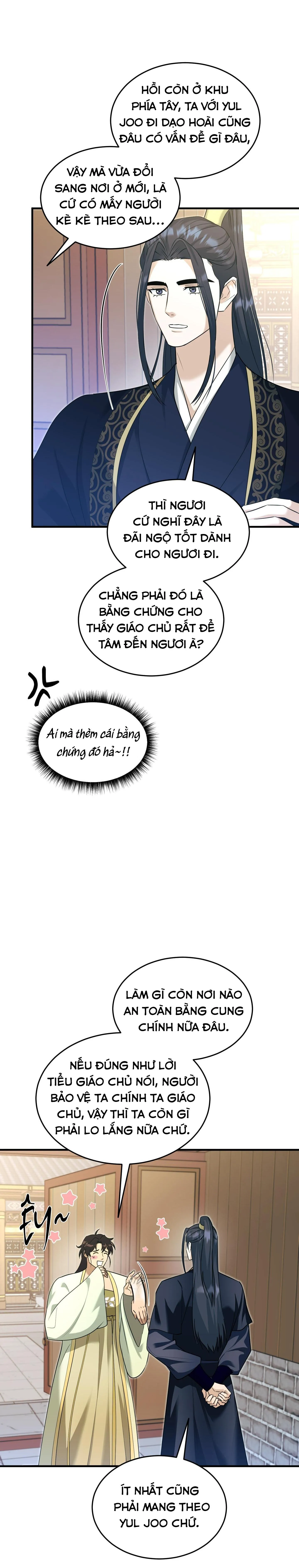 SỐNG SÓT NHỜ LÀM VỢ BÉ CỦA MA GIÁO CHỦ Chapter 23 Trang 4