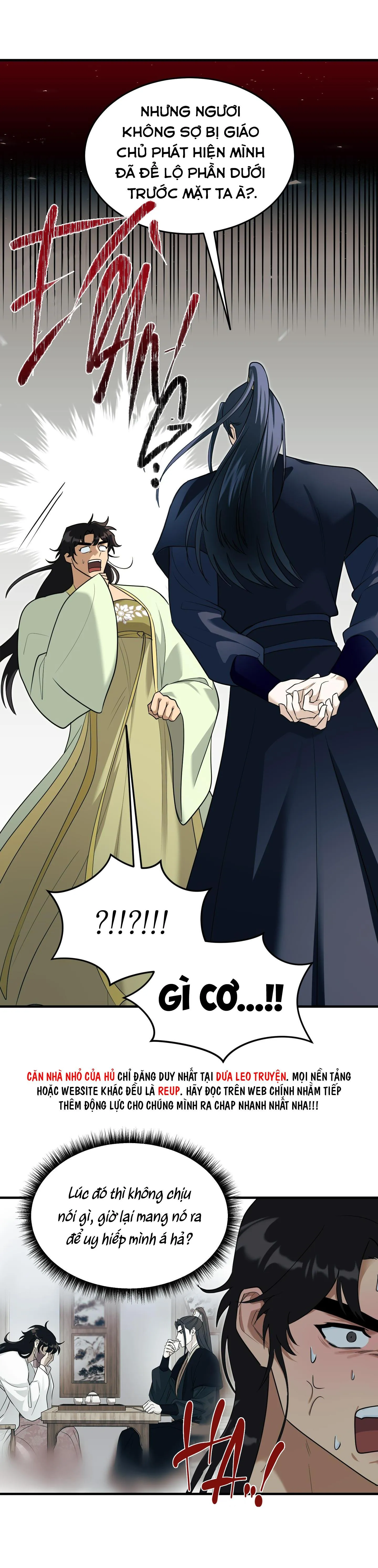 SỐNG SÓT NHỜ LÀM VỢ BÉ CỦA MA GIÁO CHỦ Chapter 23 Trang 8