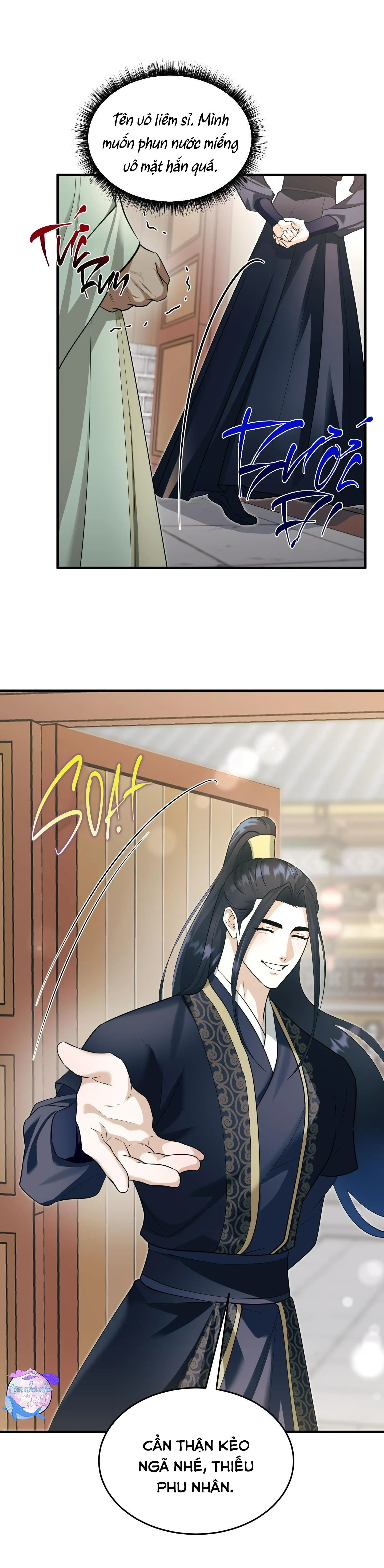 SỐNG SÓT NHỜ LÀM VỢ BÉ CỦA MA GIÁO CHỦ Chapter 23 Trang 10