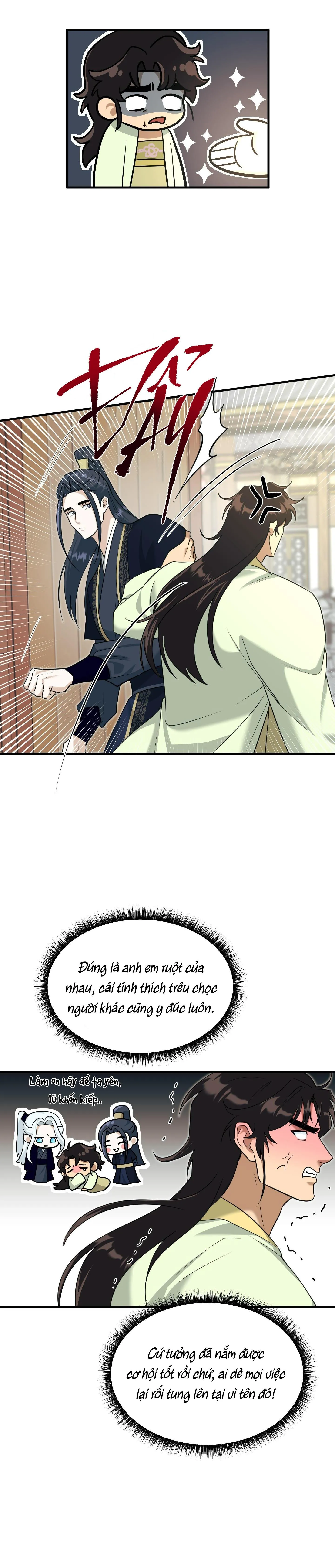 SỐNG SÓT NHỜ LÀM VỢ BÉ CỦA MA GIÁO CHỦ Chapter 23 Trang 11