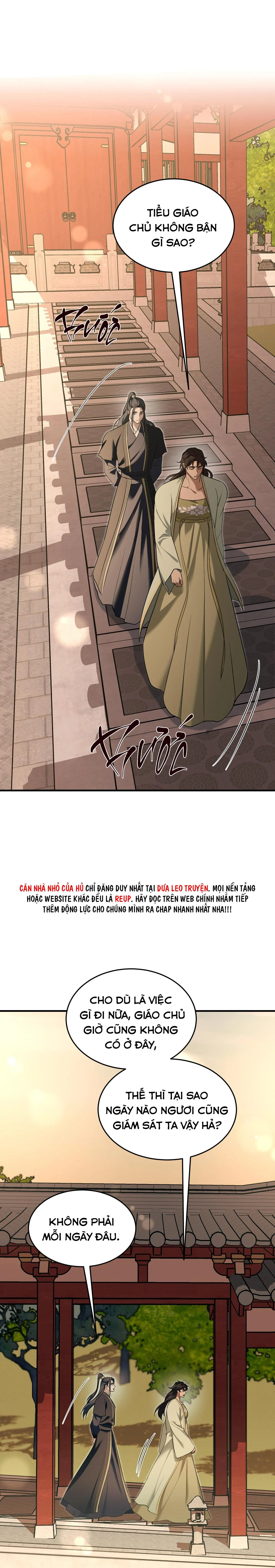 SỐNG SÓT NHỜ LÀM VỢ BÉ CỦA MA GIÁO CHỦ Chapter 23 Trang 12