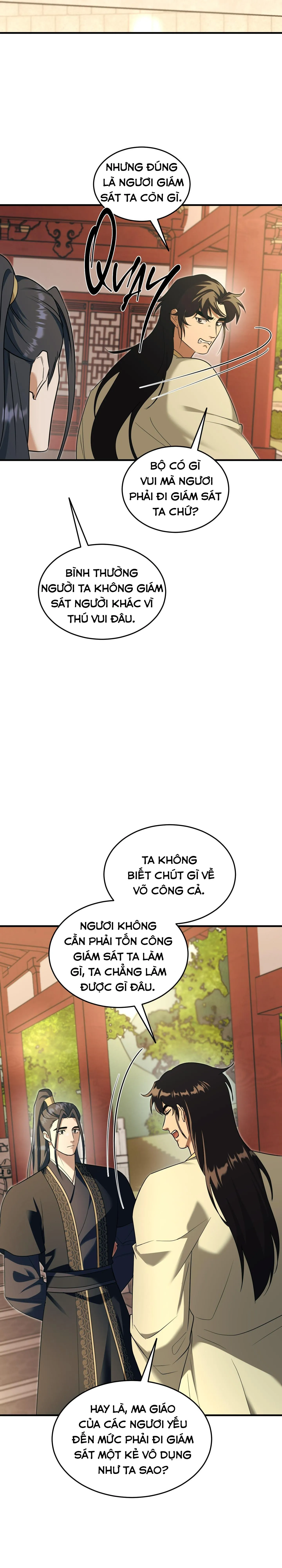 SỐNG SÓT NHỜ LÀM VỢ BÉ CỦA MA GIÁO CHỦ Chapter 23 Trang 13