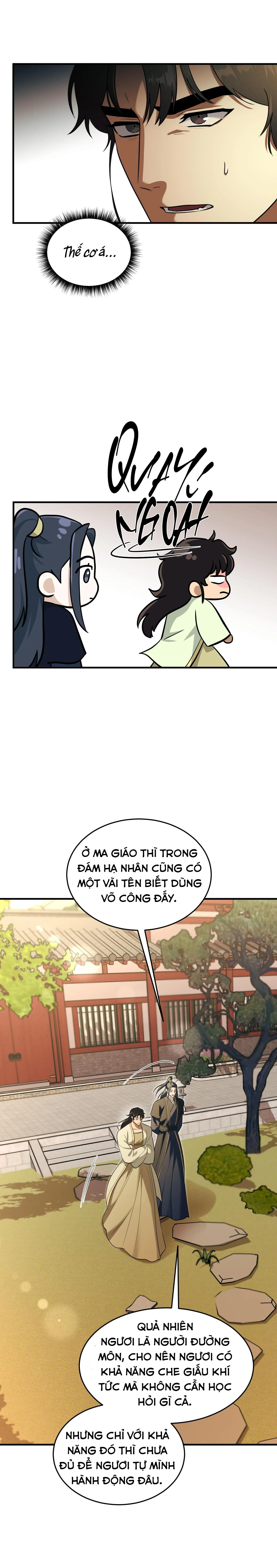 SỐNG SÓT NHỜ LÀM VỢ BÉ CỦA MA GIÁO CHỦ Chapter 23 Trang 15