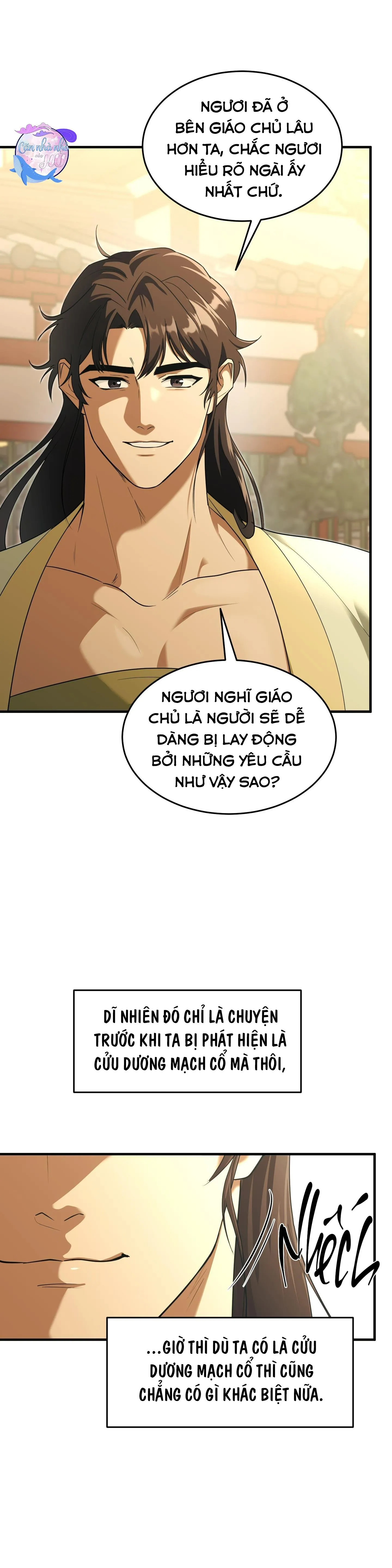 SỐNG SÓT NHỜ LÀM VỢ BÉ CỦA MA GIÁO CHỦ Chapter 23 Trang 19