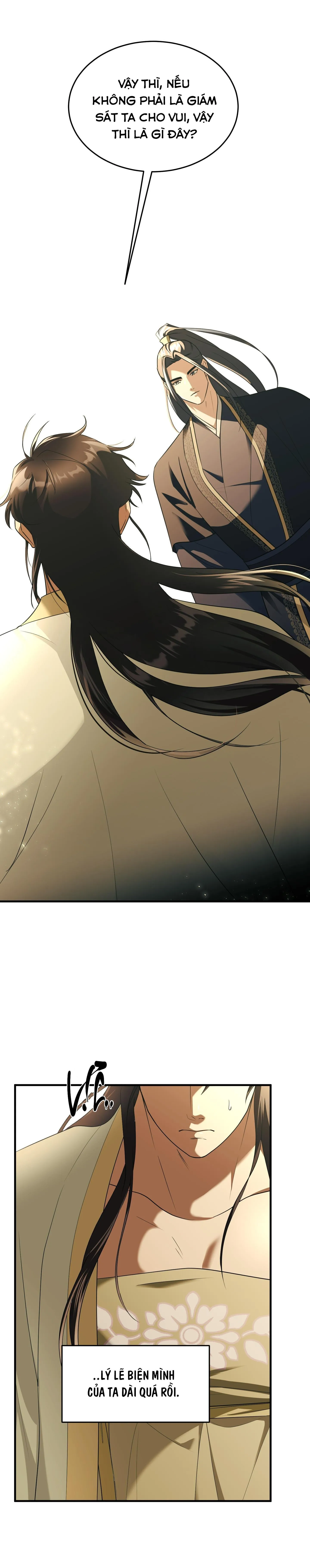 SỐNG SÓT NHỜ LÀM VỢ BÉ CỦA MA GIÁO CHỦ Chapter 23 Trang 21