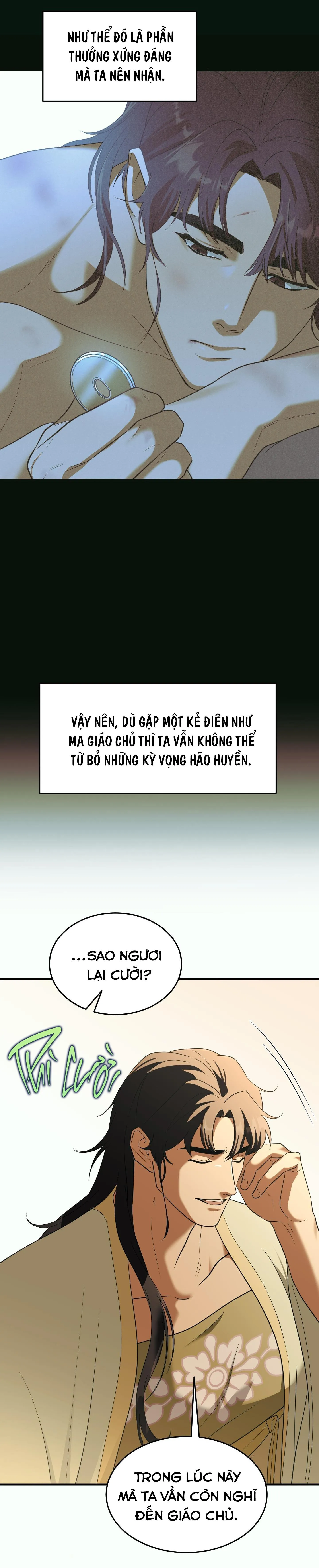 SỐNG SÓT NHỜ LÀM VỢ BÉ CỦA MA GIÁO CHỦ Chapter 23 Trang 23