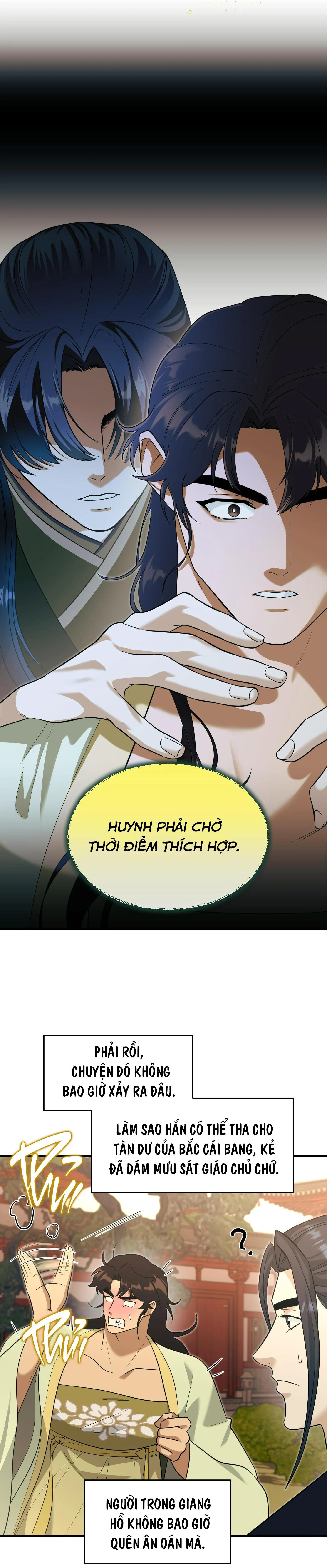 SỐNG SÓT NHỜ LÀM VỢ BÉ CỦA MA GIÁO CHỦ Chapter 23 Trang 25