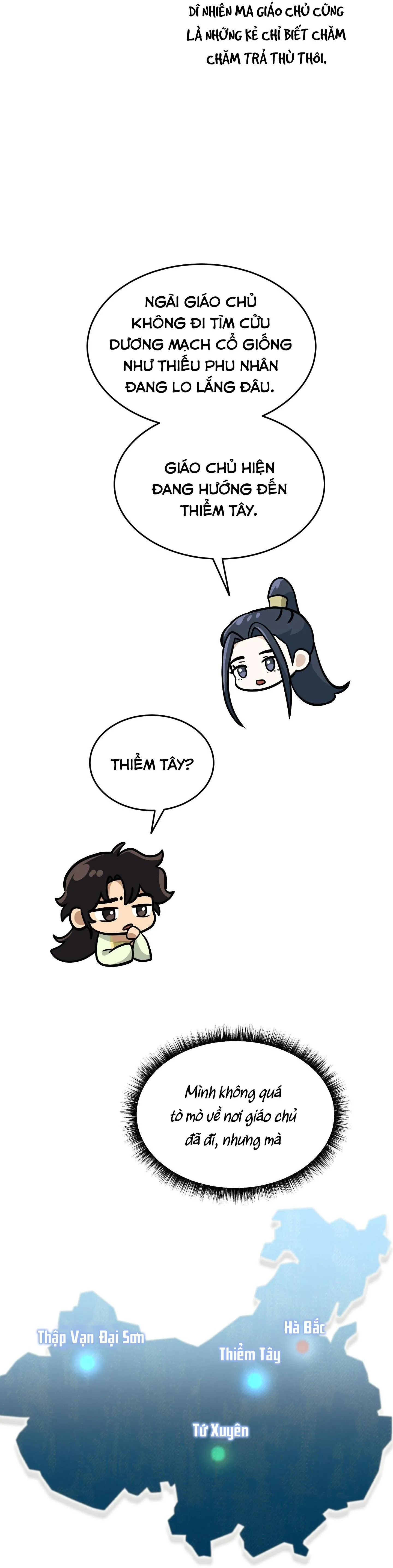SỐNG SÓT NHỜ LÀM VỢ BÉ CỦA MA GIÁO CHỦ Chapter 23 Trang 26