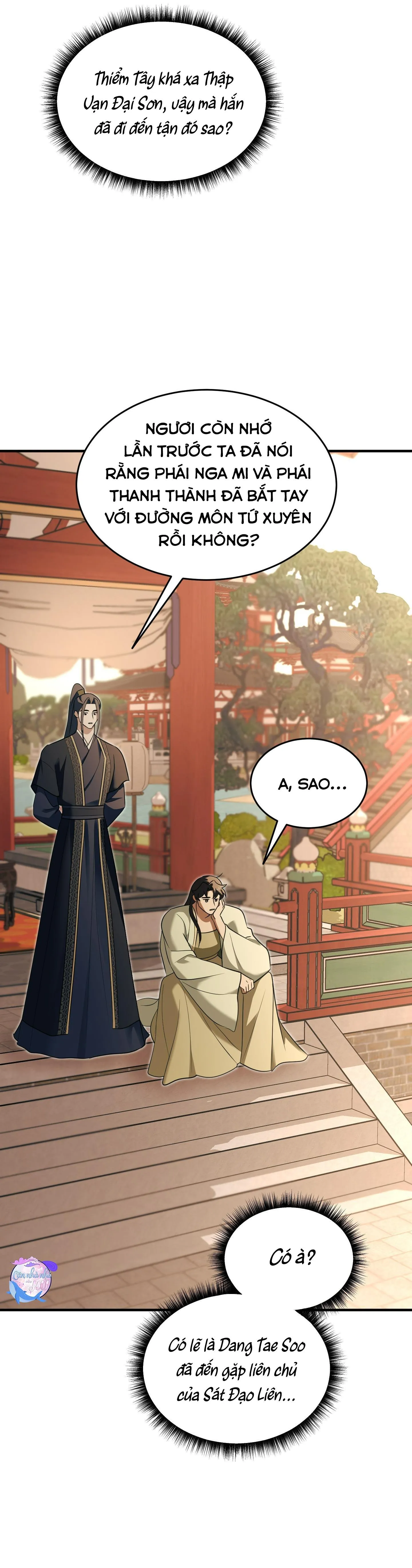 SỐNG SÓT NHỜ LÀM VỢ BÉ CỦA MA GIÁO CHỦ Chapter 23 Trang 27