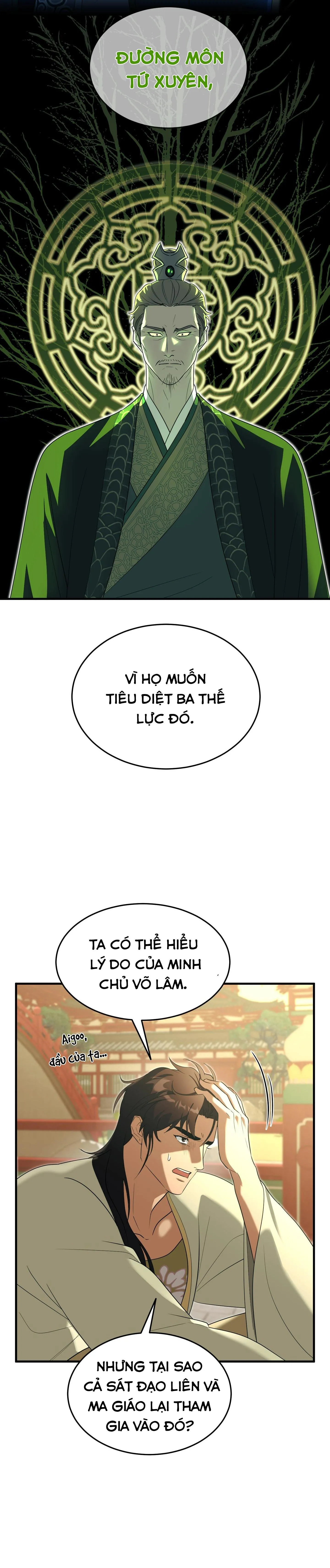 SỐNG SÓT NHỜ LÀM VỢ BÉ CỦA MA GIÁO CHỦ Chapter 23 Trang 30